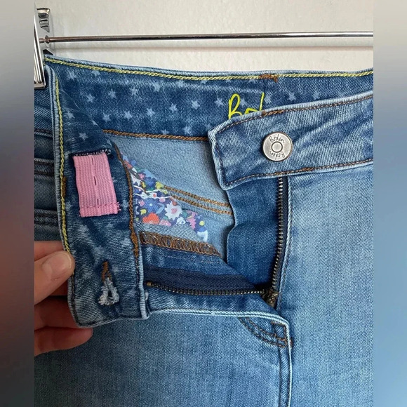 Boden Adventure Flex Jeans Girls 14Y Slim Fit Medium Wash Vintage Denim - Picture 5 of 9